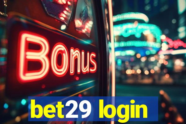 bet29 login
